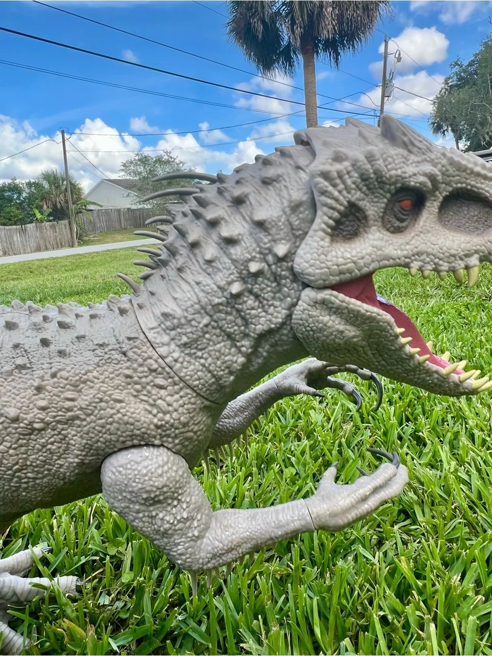 Jurassic World Camp Cretaceous Super Colossal Indominus Rex Action Figure 38”